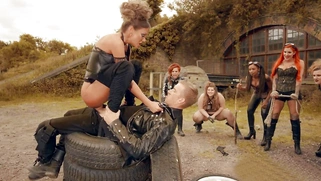 Lithuanian Tina Kay rides and sucks Danny D's hard cock