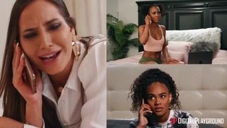 Desiree Dulce gets pussy pounded by Xander Corvus doggystyle