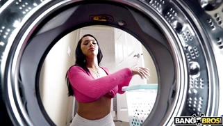 MJ Fresh gets pussy fucked by Jmac doggystyle