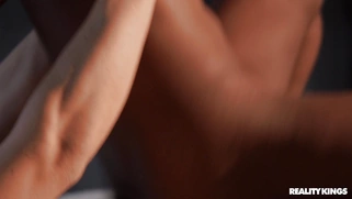 Natural busty Jezabel Vessir gets fucked reverse cowgirl style