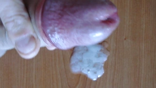 Handjob and cumshot 7