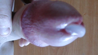 Handjob and cumshot 7