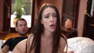 Teen Nata Ocean gets fucked reverse cowgirl style