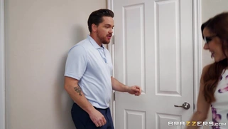 Vanna Bardot sucks and rides the hard cock