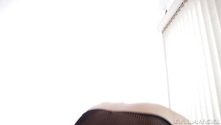 MILF Anikka Albrite shakes her ass on the hard rod in POV