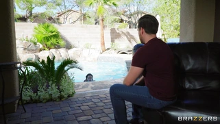 Aubree Valentine gets her asshole licked by Kyle Mason