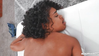 Scarlit S. gets her pussy pounded doggystyle