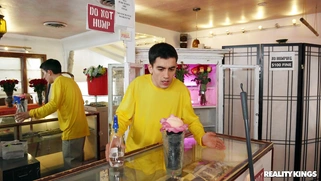 Lexi Luna gets her pussy licked by Jordi