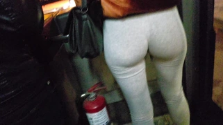 Candid Camera In Public Bus