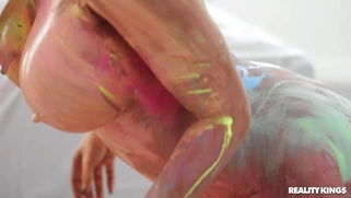 Cuban mom Luna Star gives nice blowjob to Alex legend