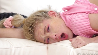 Sky Pierce gets banged like a bitch dog