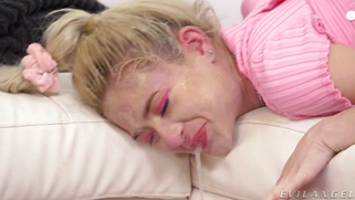 Sky Pierce gets banged like a bitch dog