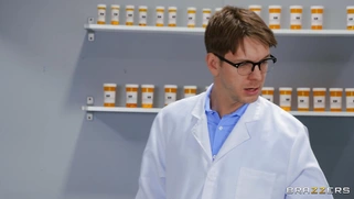 Kenzie Reeves gets her face fucked by Markus Dupree