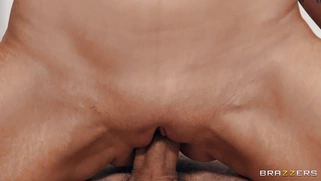 Busty Portia Paris gets fucked in reverse cowgirl position