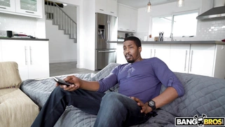 Gianna Dior and Kira Perez are sucking the huge black dick