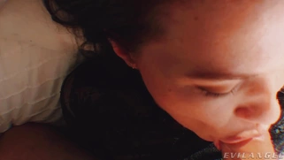 Polish Misha Cross gives masterful blowjob