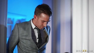 Cathy Heaven is sucking Danny D's monster cock