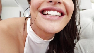 Emily Willis gets her ass drilled by the black cock doggystyle