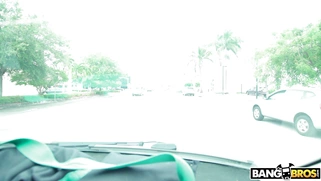 Kelsi Monroe has fun outdoors