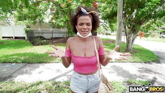 Alina Ali is jumping in the BangBus to get some extra cash