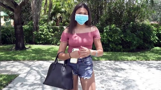 Michelle Anderson is getting picked up on the street