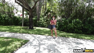 Michelle Anderson is getting picked up on the street