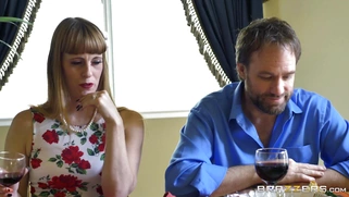 Ashley Fires caught her stepdaughter Jojo Kiss sucking her husband's dick