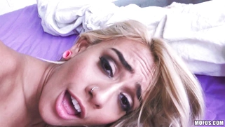 Janice Griffith getting her tight slit banged doggystyle