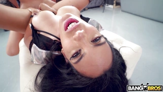 Katrina Moreno gets her pussy nailed by Alberto Blanco