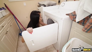 Maid MJ Fresh is cleaning the house