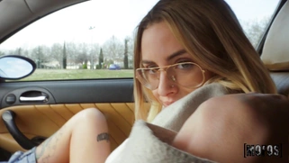 Blonde Lya Missy got picked up on the street