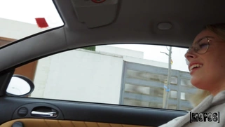 Blonde Lya Missy got picked up on the street