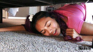 Little Squirtles gets fucked doggystyle in POV