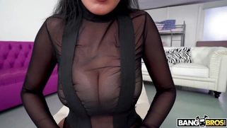 Latina mom Katrina Moreno has fun