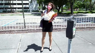 Riley Jacobs is getting picked up on the street