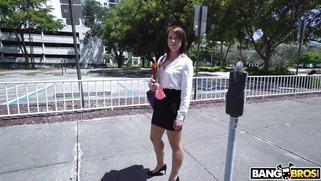 Riley Jacobs is getting picked up on the street