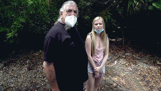 Harlow West is getting picked up on the street