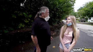 Harlow West is getting picked up on the street