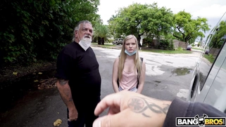 Harlow West is getting picked up on the street