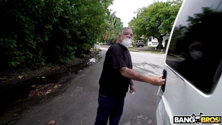 Harlow West is getting picked up on the street