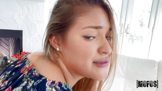 Gizelle Blanco gets her pussy pounded by Charles Dera doggystyle