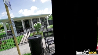 Bailey Base is getting picked up on the street