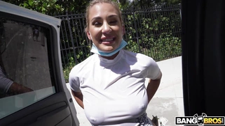 Surfer Jordan Maxx is getting picked up outdoors