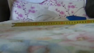 MARY ANAL INSERTION WITH A VERY LONG DILDO