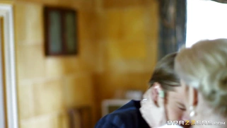 The perverts of Downton Grabby [censored] Erica Fontes's brilliant tits