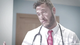 Ebony Kira Noir is sucking the white dick