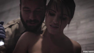 Vienna Rose gets her face fucked by Adriana Chechik and the cop