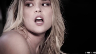 Aubrey Sinclair gets her pussy drilled standing