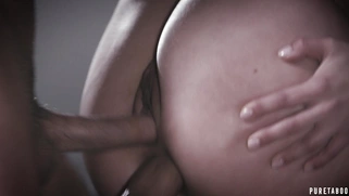 Kristen Scott gets her ass and pussy drilled