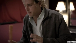 Whitney Wright shows off the carrot in her ass